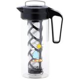 Any Morning CGJ054 Şeffaf 1300 ml Soğuk Demleme Kahve ve Çay Sürahisi