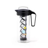Any Morning Cgj054 Soğuk Çay Demleme Sürahisi, 1300 Ml Kapasite, Borosilikat Cam, Bpa İçermeyen Kapak