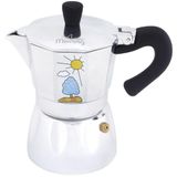 Any Morning HES-3 Gümüş Moka Pot