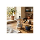 Any Morning Hes-6 Moka Pot Espresso Kahve Makinesi 240 ML