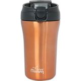 Any Morning SI232021 Mug Bakır 400 ml Bakır Iki Ağızlı Termos