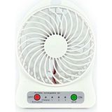 Anycast 3 Kademeli USB Şarjlı Mini Masa Üstü Taşınabilir Vantilatör