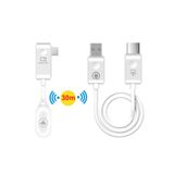 Anycast Kablosuz Görüntü Aktarıcı 2026 Model 1080P 60Hz HDMI & Type-C Görüntü Aktarım Kiti 30 Metre