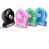 Anycast Masa Üstü USB Şarjlı Mini Taşınabilir 3 Kademeli Vantilatör Fan Mini Masa Üstü El Fanı Taşınabilir