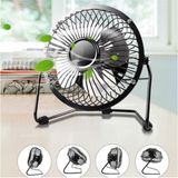 Anycast Soğutucu Serinletici Pervaneli Masaüstü Küçük Ayaklı Vantilatör Klima USB Fan Metal Fan