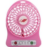 Anycast Vantilatör Masaüstü Şarjlı Fan Pembe