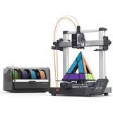 Anycubic Kobra 3 V2 Combo 3D Yazıcı Siyah Renkli Filament ile Yüksek Hızlı Baskı Özellikleri