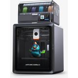 Anycubic Kobra S1 Combo 3D Yazıcı Siyah Renkli Filament Desteği ile Ultra Hızlı Baskı
