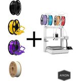 Anycubic Kobra x 3D Yazıcı + 4 Farklı Renk Filament Hediye