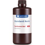 Anycubic Uv Reçine 1kg -Şeffaf Kırmızı