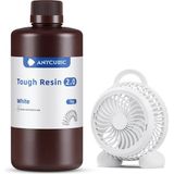 Anycubic Uv Tough(Sert Esnek) Reçine 2.0 1kg Beyaz - 1 adet
