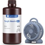 Anycubic Uv Tough(Sert Esnek) Reçine 2.0 1kg Gri - 1 adet