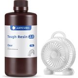 Anycubic Uv Tough(Sert Esnek) Reçine 2.0 1kg Şeffaf - 1 adet