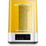 Anycubic Wash And Cure 3.0 Yıkama ve Kürleme Makinası Sarı Renkli Gelişmiş Özellikler