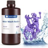 Anycubic Water Washable(Suda Yıkanabilir) Uv Reçine 1kg Mor - 1 adet