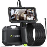 Anykit Çift Lensli Boroskop 6 Inc IPS Ekran 5 m Kablo Gözlem Kamerası