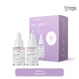 Anyong 20 ml Bakım Serumu + 20 ml Peeling Serumu Tırnak Bakım Seti