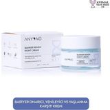 Anyong Bariyer Onarıcı Yenileyici ve Yaşlanma Karşıtı 50 ml Gece Kremi
