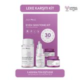 Anyong Cilt Tonu Eşitleyici Seti (Tonik 50 ml + Krem 20 ml + Serum 12 ml)