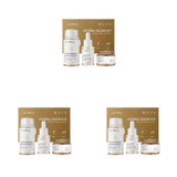 Anyong Salyangoz Özü Nemlendirici, Aydınlatıcı, Yatıştırıcı Cilt Bakım Kiti (TONİK, SERUM, KREM) Niacinamide (50 ML + 12 ML + 20 ML) (3 paketi)