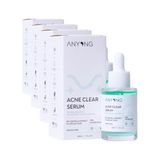 Anyong Sivilce Karşıtı, Yatıştırıcı Azelaik Asit%5 Serum 30 ml (Centella Özü & Prebiyotik) (4 Paketi) - Option-1
