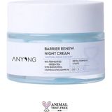 ANYONG Yüz Kremi Bariyer Onarıcı ve Yenileyici 50 ml Kuru Olgun Ciltler İçin Nemlendirici Etki