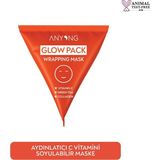 Anyong Yüz Maskesi Soyulabilir Aydınlatıcı C Vitamini 7 ml