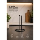 ANZA HOME Metal Kağıt Havluluk, Dik Havlu Peçetelik, Rulo Peçetelik