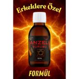 Anzel Toros Kırmızı Ginseng, Bitkisel Epimedyum Kökü, Çakşır Kökü Özlü 125 ml Takviye Edici Şurup