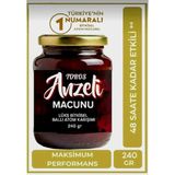 Anzeli 240 gr Güç-Enerji Perf. Macunu Lüks Bitkisel Atom Karışımı Yüksek Performans