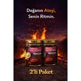 Anzeli Ginseng, Maca Extract, Çakşır Otu, Panax Içeren Kuvvet Bitkisel Karışımlı Macunu 240 gr 2'lipaket
