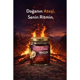 Anzeli Ginseng, Maca Extract, Çakşır Otu, Panax Içeren Kuvvet Bitkisel Karışımlı Macunu 240 gr
