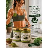 Anzeli Toroslar Matcha (Maça) Macunu 240 gr 2li Paket
