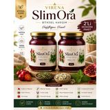 Anzeli Virena Slimora Bitkisel Destek Macunu 420 gr