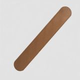 Anzer Çizgili Bronz Çekmece Kulp 224 Mm Metal Modern Dolap Gardırop Kulbu Mutfak Banyo Aksesuarı
