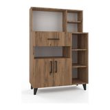 Anzera Ağva Mutfak Dolabı - Atlantik Çam - 135 cm