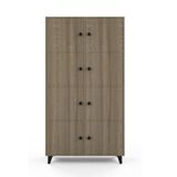 Anzera Lego XL Sonoma Meşe 96x40x181.5 cm Büyük Boy Çok Amaçlı Dolap