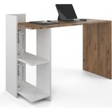 Anzera Malta Ofis / Çalışma Masası - Atlantik Çam - Beyaz