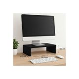 Anzera Mobilya Monitör Yükseltici Siyah