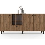 Anzera Opus 178×35×81 cm Atlantik Çam Konsol Mobilya