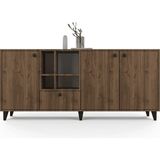 Anzera Opus Konsol - 178×35×81H - Ceviz