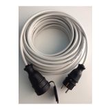 ANZEYGRUP 25 Metre Topraklı Seyyar Uzatma Kablosu 3x1,5 mm