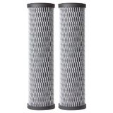 AO Smith 2,5" x 10" 5 Mikron Karbon Sargı Tortu Su Filtresi Yedek Kartuş - 2 Paket - Tüm Ev Filtrasyon Sistemleri İçin - AO-WH-PRE-RCP2
