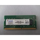 Ao1p24hc8t1-Bqxs Adata 8Gb Pc4-19200 Ddr4-2400Mhz Cl17 260-Pin 1.2V Notebook Ram Bellek