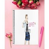 aoa albeni-a4-01-ck kpop defter 1 adet özel tasarım A4 BOYUTU 21*29 cm telli çizgili defter