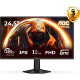 AOC 24G50Z2 23.8 inç 260Hz 1ms Monitör