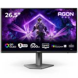 AOC AGON AG276QKD2 26.5 inç 500Hz 0.03ms QD-OLED 2K Oyuncu Monitörü