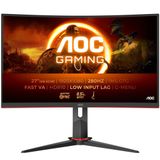 AOC C27G2Z3/BK 27 inç 280Hz 1ms Curved Oyuncu Monitörü
