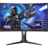 AOC C27G2ZE/BK 27 inç 240Hz 0.5ms Curved Monitör Outlet - Teşhir