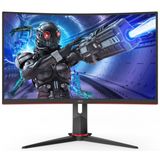 AOC C27G2ZU/BK 27 inç 240Hz 0.5 ms Curved Oyun Monitörü Outlet - Teşhir